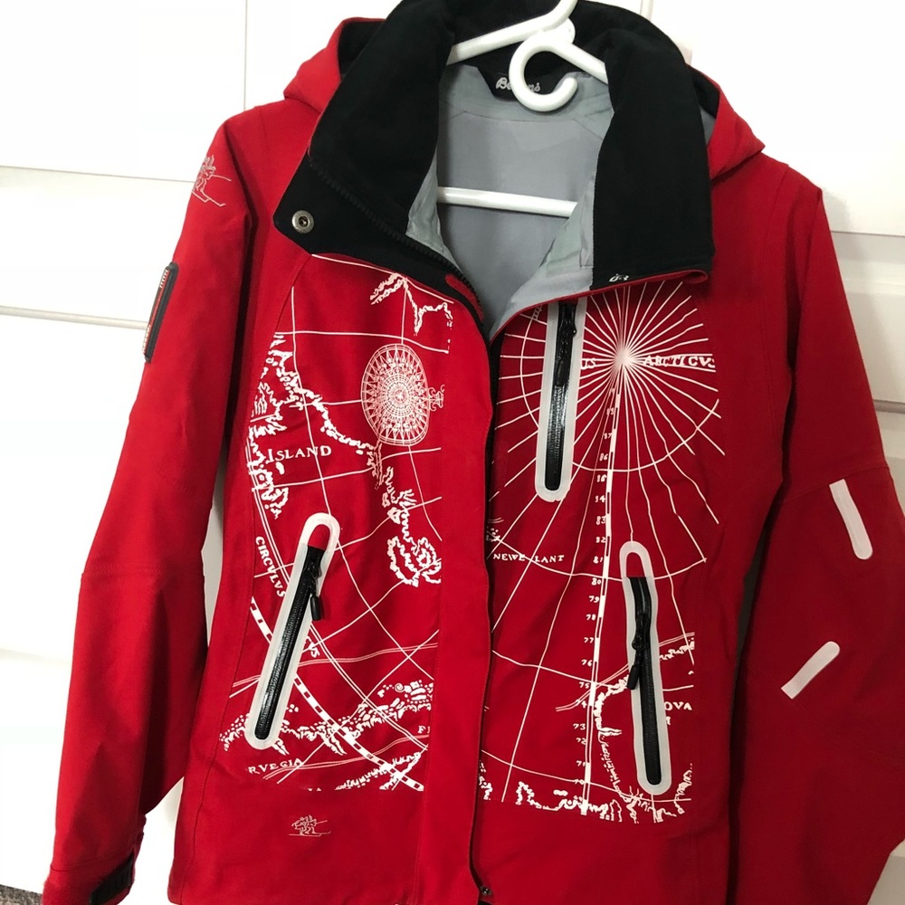 Ladies ski/snowboard shell